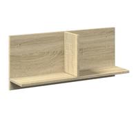 vidaXL Armoire murale 70x16,5x30 cm Chêne Sonoma Matériau dérivé du bois