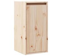vidaXL Armoire Murale Armoire Flottante Suspendue Meuble de Rangement Salon Salle de Séjour Intérieur 30x30x60 cm Bois de Pin Massif