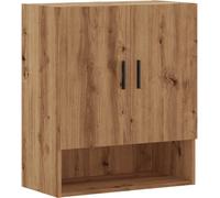vidaXL Armoire murale Artisan-Chêne 60x31x70 cm Bois composite