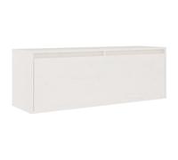 VidaXL 813467 étagères Pin Blanc