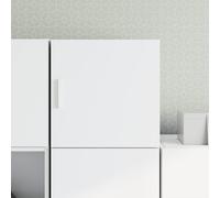 vidaXL Armoire murale blanc 40x42,5x40 cm bois d'ingénierie Multicolore