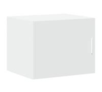 Armoire murale blanc 50x42,5x40 cm bois d ingénierie