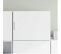 vidaXL Armoire murale 846110 Blanc 50x42,5x40 cm Bois d'ingénierie