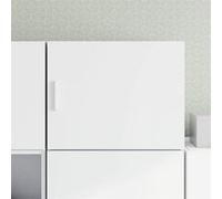 vidaXL Armoire murale 846110 Blanc 50x42,5x40 cm Bois d'ingénierie