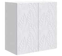 vidaXL Armoire Murale Blanc 59 x 31 x 60 cm Bois d'ingénierie