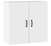 Vidaxl Armoire Murale Blanc 60x31x60 Cm Bois D'ingénierie Blanc