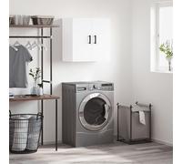 Vidaxl Armoire Murale Blanc 60x31x60 Cm Bois D'ingénierie Blanc