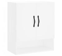 Vidaxl Armoire Murale Blanc 60x31x70 Cm Bois D'ingénierie Blanc