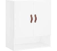 vidaXL Armoire murale blanc 60x31x70 cm Bois composite
