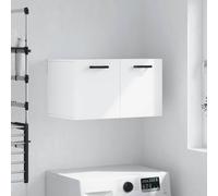 Armoire Murale Suspendu Rangement Salle de Séjour Bois d'Ingénierie vidaXL