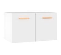 Vidaxl Armoire Murale Blanc 60x36,5x35 Cm Bois D'ingénierie Multicolore