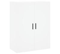 vidaXL Armoire Murale Blanc 69,5x34x90 cm