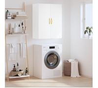 Vidaxl Armoire Murale Blanc 69,5x34x90 Cm Multicolore