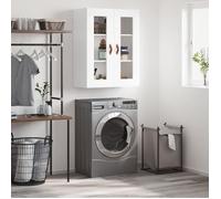 Armoire murale blanc 69,5x34x90 cm