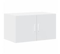 Vidaxl Armoire Murale Blanc 70x42,5x40 Cm Bois D'ingénierie Multicolore