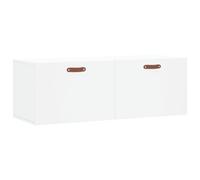 vidaXL Armoire murale blanche 100x36,5x35 cm Bois composite