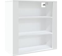 vidaXL Armoire murale blanche 80x33x80 cm Bois composite