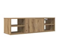vidaXL Armoire Murale chêne Artisanal 101x30x29 cm Bois d'ingénierie, Armoire, Armoire d'affichage, Armoire de Rangement avec Porte