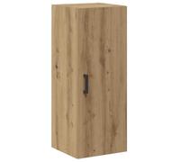 vidaXL Armoire murale chêne artisanal 34,5x34x90 cm bois d'ingénierie
