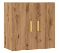 Vidaxl Armoire Murale Chêne Artisanal 60x31x60 Cm Bois D'ingénierie Marron