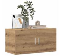 vidaXL Armoire murale chêne artisanal 80 x 39 x 40 cm – bois d'ingénierie