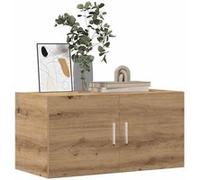 vidaXL Armoire murale chêne artisanal 80 x 39 x 40 cm – bois d'ingénierie