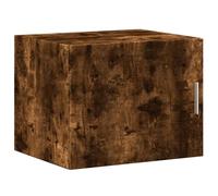vidaXL Armoire Murale chêne fumé 50x42,5x40 cm Bois d'ingénierie