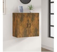 vidaXL Armoire murale Chêne fumé 60x31x60 cm Bois d'ingénierie