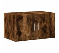 vidaXL Armoire murale Chêne fumé 70 x 42,5 x 40 cm Bois d'ingénierie Multicolore