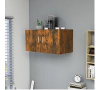 vidaXL Armoire murale Chêne fumé 80x39x40 cm Bois d'ingénierie 815513