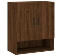 vidaXL Armoire Murale chêne Marron 60x31x70 cm Bois d'ingénierie