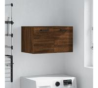 Vidaxl Armoire Murale Chêne Marron 60x36,5x35 Cm Bois D'ingénierie Multicolore