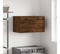 Vidaxl Armoire Murale Chêne Marron 60x36,5x35 Cm Bois D'ingénierie Multicolore