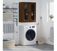 vidaXL Armoire murale chêne marron 69,5x34x90 cm 828499