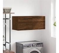 Armoire murale chêne marron 80x36,5x35 cm bois d'ingénierie830091