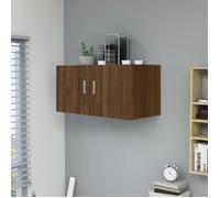 vidaXL Armoire murale Chêne marron 80x39x40 cm Bois d'ingénierie 815515