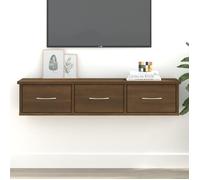 vidaXL Armoire murale Chêne marron 88x26x18,5 cm Bois d'ingénierie 815083