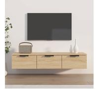 vidaXL Armoire murale Chêne sonoma 102 x 30 x 20 cm Bois d'ingénierie 811406