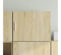 vidaXL Armoire Murale chêne Sonoma 50x42,5x40 cm Bois d'ingénierie