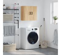 Vidaxl Armoire Murale Chêne Sonoma 60x31x60 Cm Bois D'ingénierie Marron