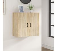 Vidaxl Armoire Murale Chêne Sonoma 60x31x60 Cm Bois D'ingénierie Marron
