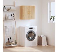 Vidaxl Armoire Murale Chêne Sonoma 60x31x60 Cm Bois D'ingénierie Marron