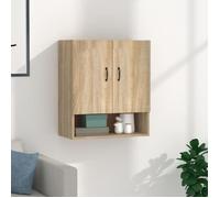 vidaXL Armoire murale Chêne sonoma 60x31x70 cm Bois d'ingénierie