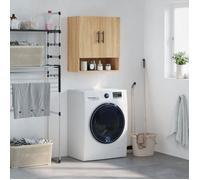 vidaXL Armoire murale chêne sonoma 60x31x70 cm bois d'ingénierie 829935