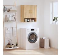 Vidaxl Armoire Murale Chêne Sonoma 60x31x70 Cm Bois D'ingénierie Marron