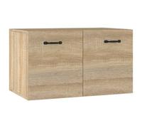 Vidaxl Armoire Murale Chêne Sonoma 60x36,5x35 Cm Bois D'ingénierie Multicolore