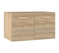 Vidaxl Armoire Murale Chêne Sonoma 60x36,5x35 Cm Bois D'ingénierie Multicolore