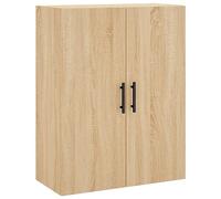 vidaXL Armoire murale 828447, Chêne Sonoma 69,5x34x90 cm, bois d'ingénierie, moderne, suspendue