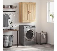 vidaXL Armoire murale Chêne Sonoma 69,5 x 34 x 90 cm en bois d'ingénierie Multicolore