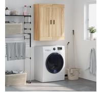 vidaXL Armoire murale chêne sonoma 69,5x34x90 cm bois d'ingénierie 830399
